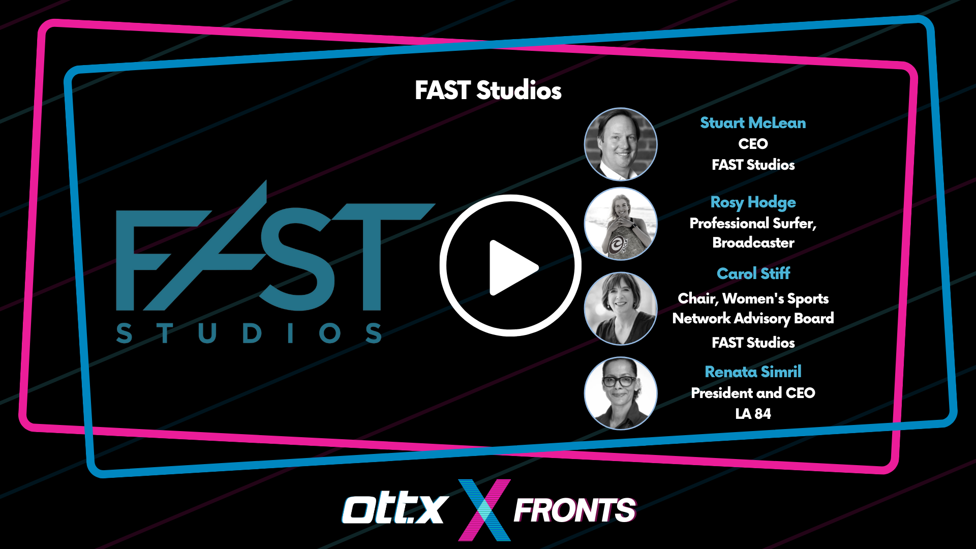XFRONTS DAY 1 FAST Studios