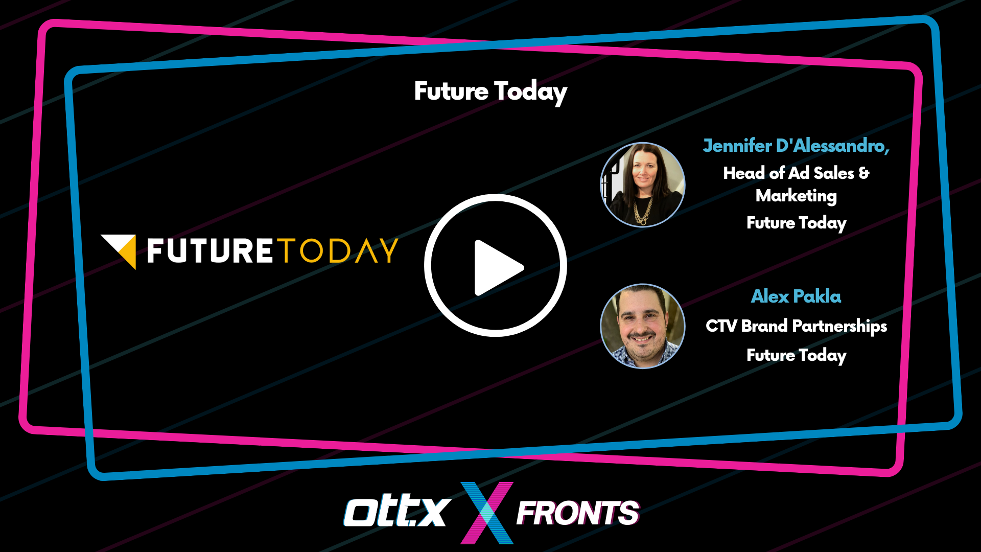 XFRONTS DAY 1 Future Today